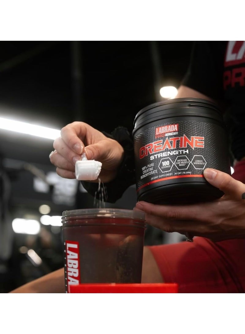 Labrada Pro Series Creatine Strength 100 Servings 500 Grams - Image 3
